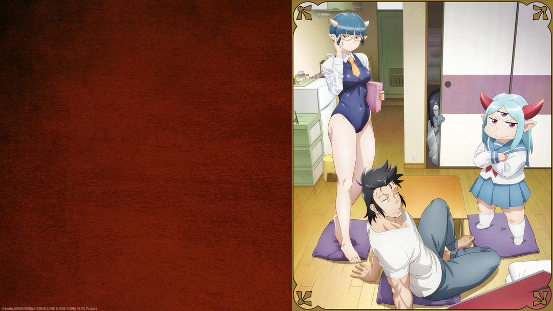 Background image for Level 1 Demon Lord & One Room Hero