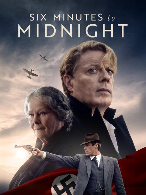 Movie poster for Six Minutes to Midnight