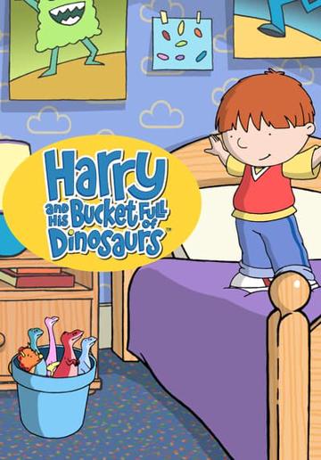 Harry and His Bucket Full of Dinosaurs