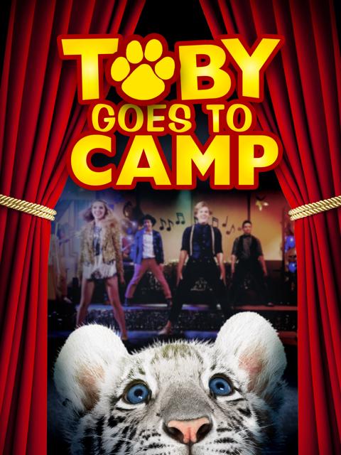 Movie poster for Toby Goes to Camp