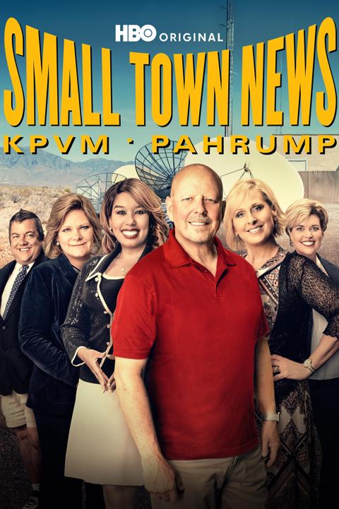 Poster för Small Town News: KPVM Pahrump