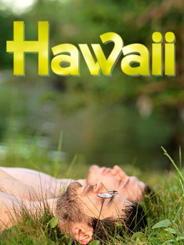 Hawaii — plakat