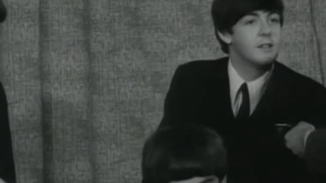 Background image for The Beatles: Parting Ways