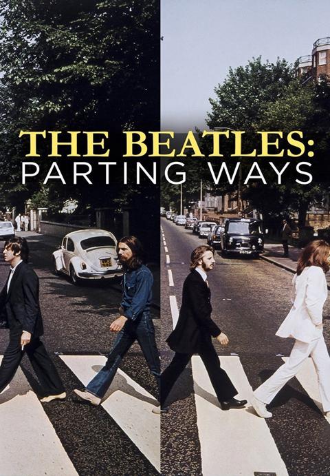 Movie poster for The Beatles: Parting Ways