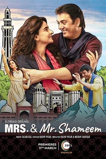 Mrs. & Mr. Shameem poszter