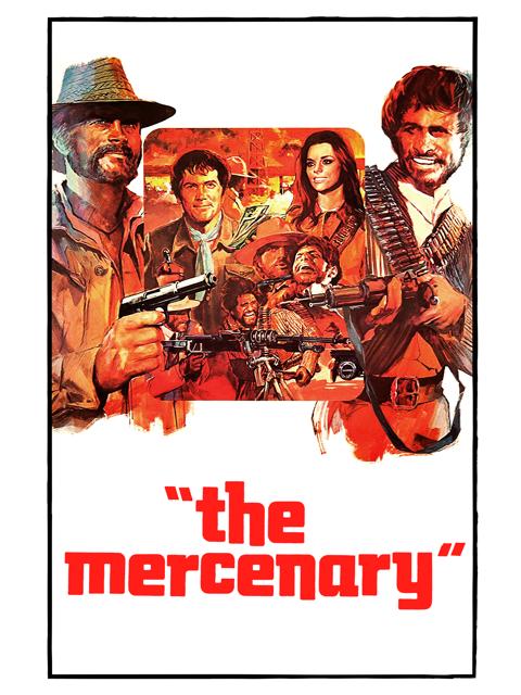 Movie poster for The Mercenary