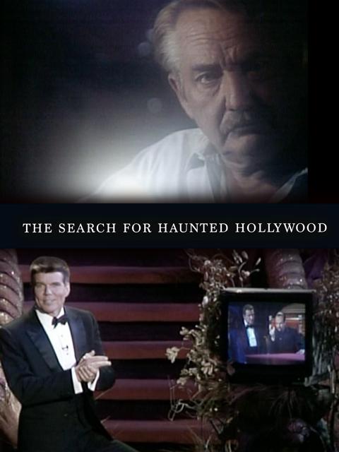 Movie poster for The Search for Haunted Hollywood
