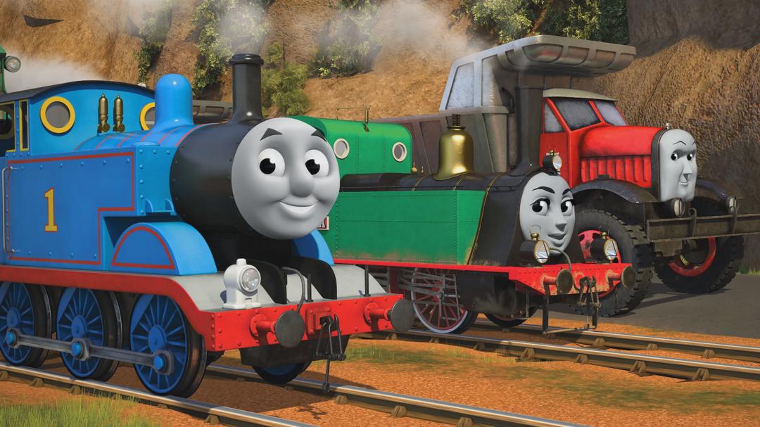 Background image for Thomas & Friends: Digs & Discoveries