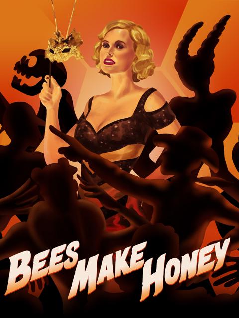 Movie poster for Bees Make Honey