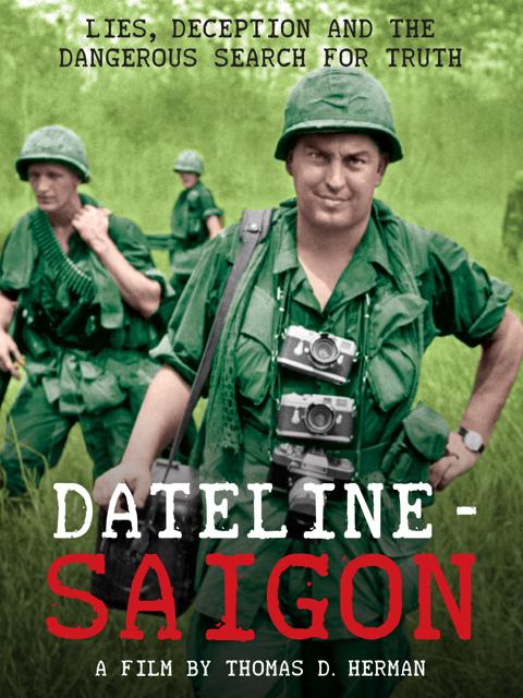 Poster för Dateline: Saigon