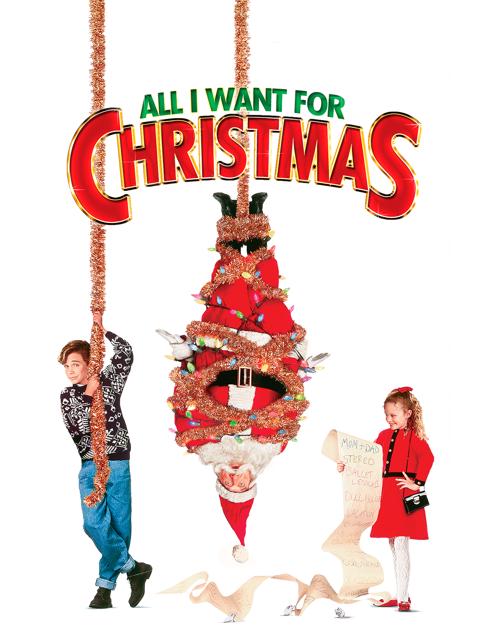 All I Want For Christmas