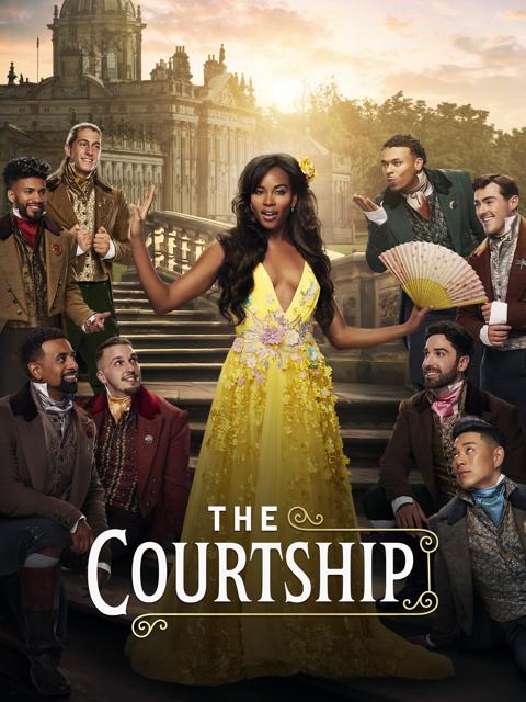 Series poster for The Courtship