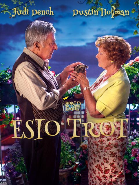 Movie poster for Roald Dahl's Esio Trot