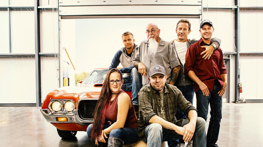 Background image for Garage Squad
