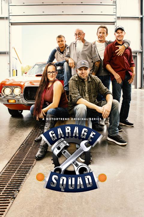Series poster for Garage Squad