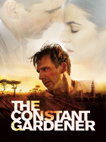 The Constant Gardener — plakat