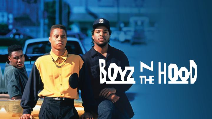 Poster of Boyz n the Hood