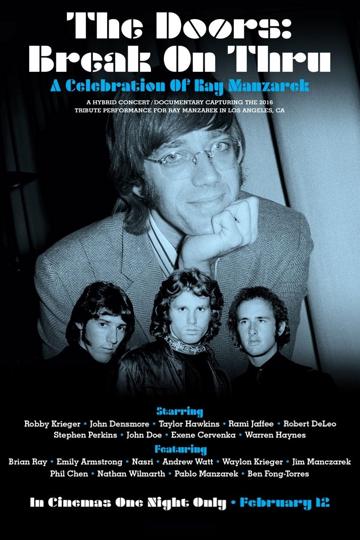 The Doors: Break on Thru - A Celebration of Ray Manzarek poszter