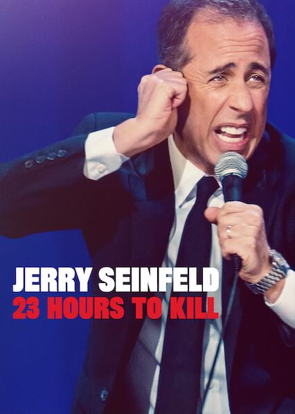Poster för Jerry Seinfeld: 23 Hours To Kill