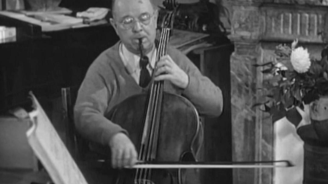 Background image for Rostropovich: L'archet Indomptable