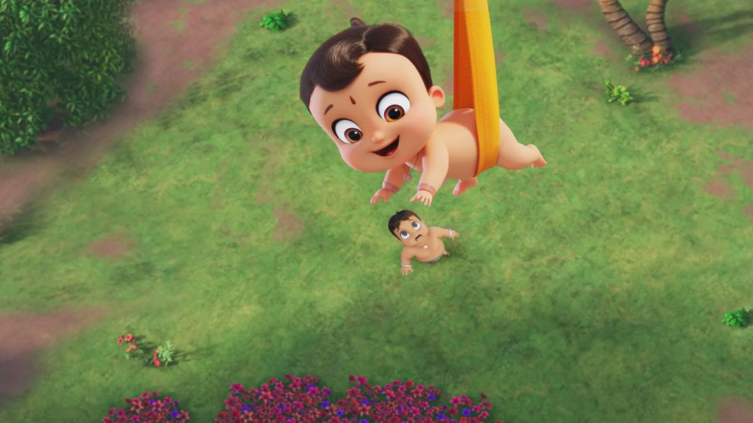 Background image for Mighty Little Bheem