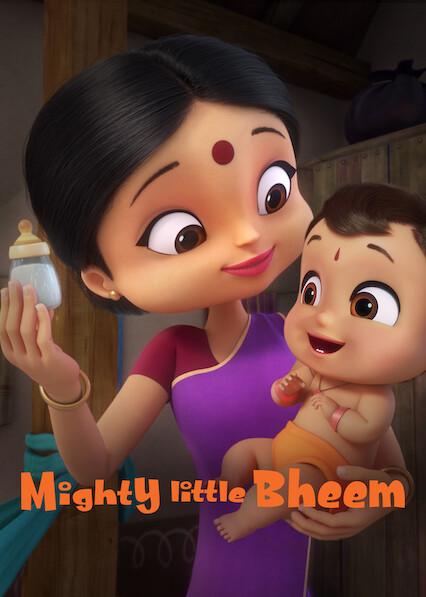 Series poster for Mighty Little Bheem