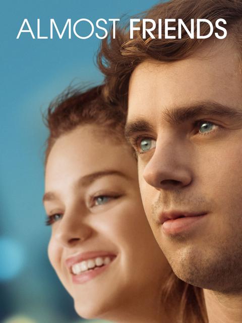 Movie poster for Almost Friends