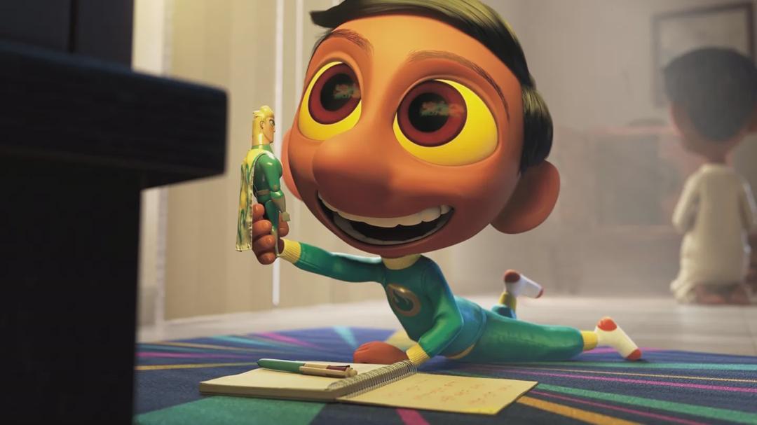 Background image for Sanjay's Super Team