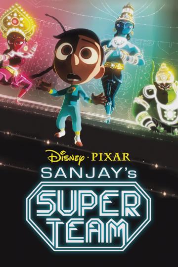 Sanjay szupercsapata poszter