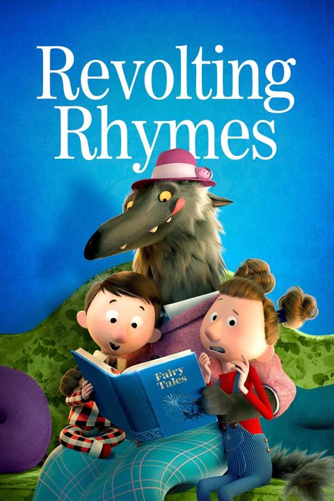 Poster för Revolting Rhymes