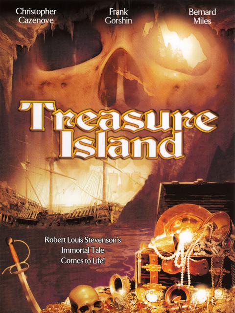 Movie poster for Treasure Island
