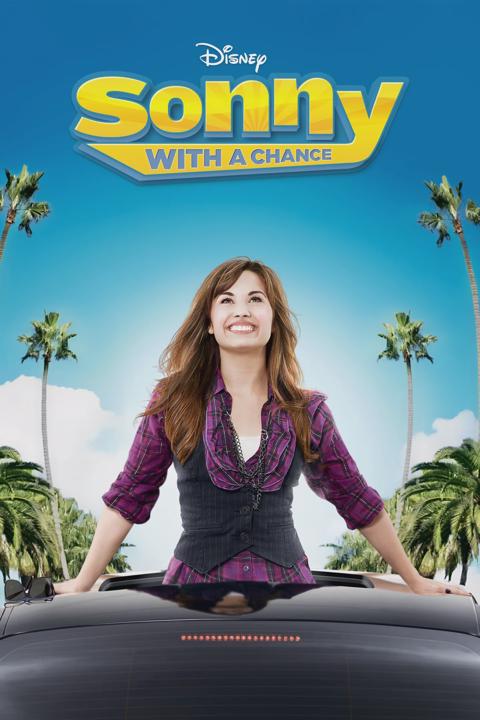 Series poster for Sonny with a Chance
