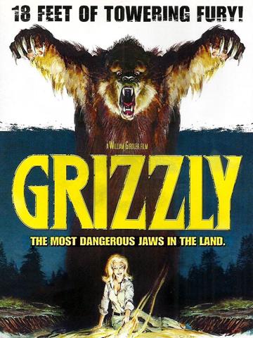 Grizzly poszter