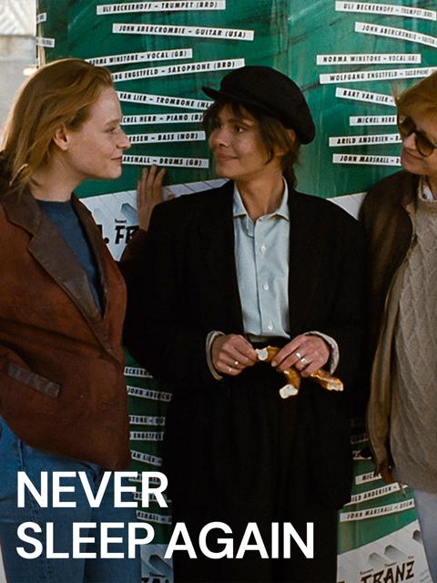 Poster för Never Sleep Again
