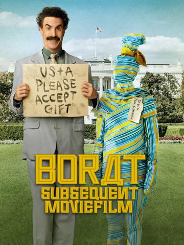 Borat utólagos mozifilm poszter