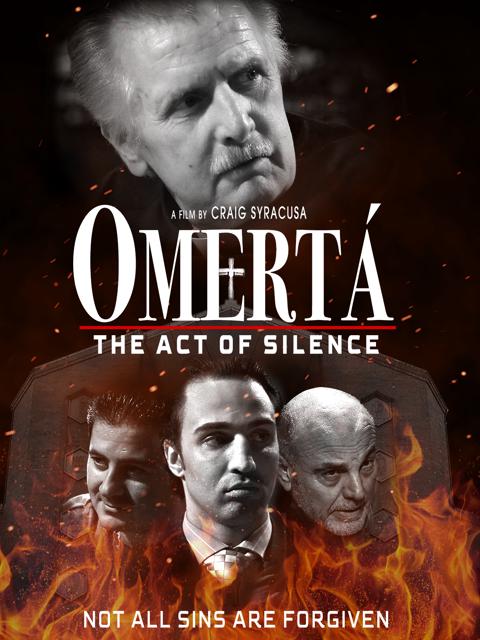 Movie poster for Omerta: The Act Of Silence