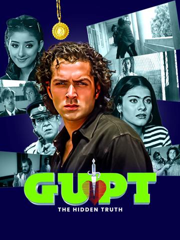 Gupt: The Hidden Truth poszter