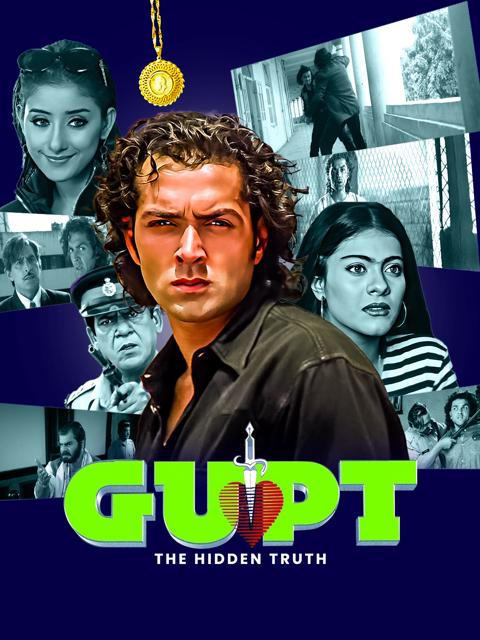 Movie poster for Gupt: The Hidden Truth