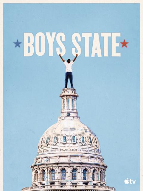 Movie poster for Boys State