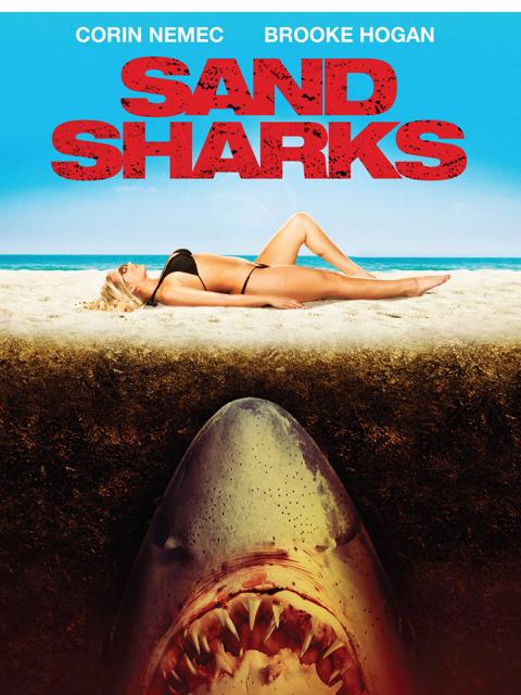 Movie poster for Sand Sharks