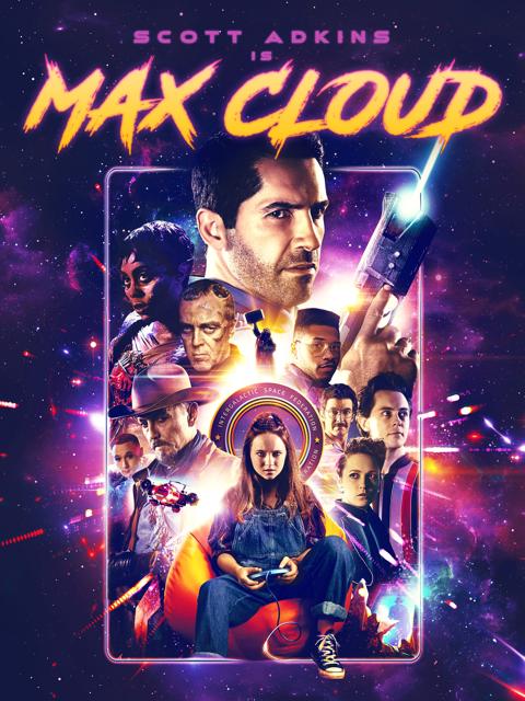 Movie poster for Max Cloud