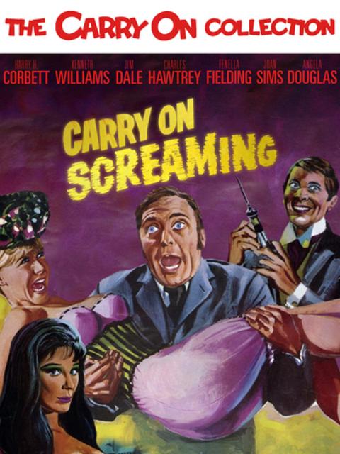 Poster för Carry On Screaming!