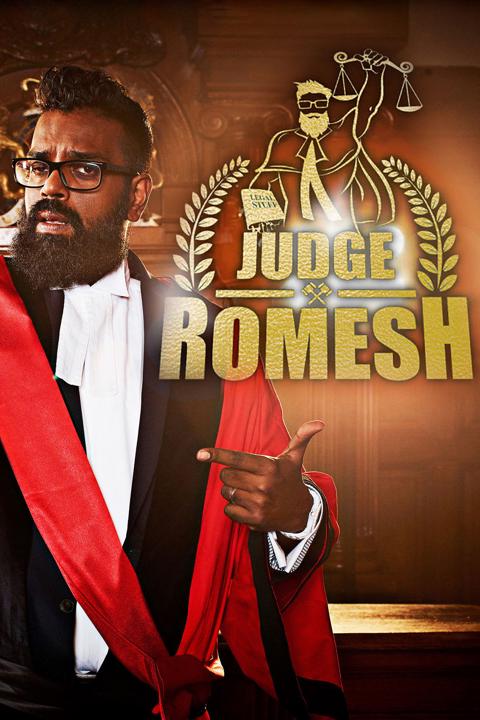 Series poster for Judge Romesh