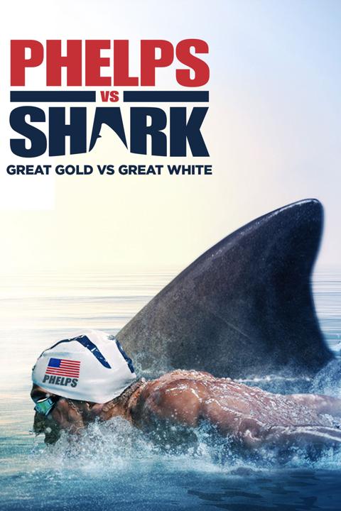 Poster för Phelps vs Shark