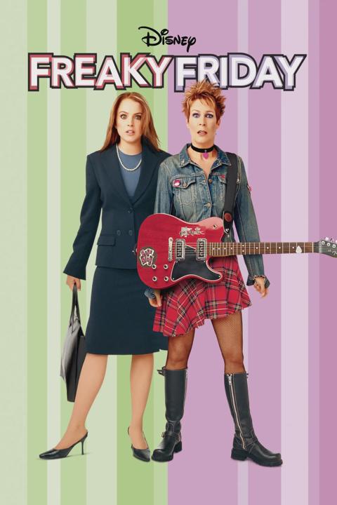 Poster för Freaky Friday