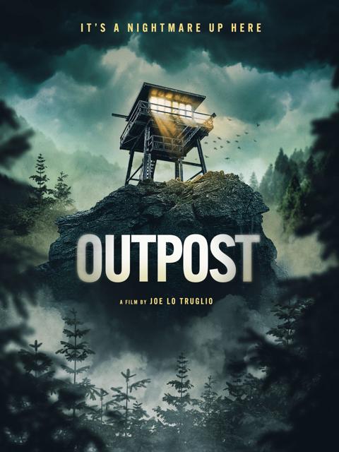 Movie poster for Outpost