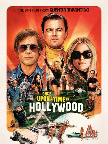 Volt egyszer egy… Hollywood poszter