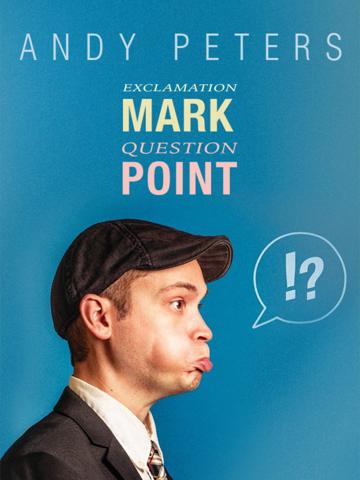Andy Peters: Exclamation Mark Question Point poszter