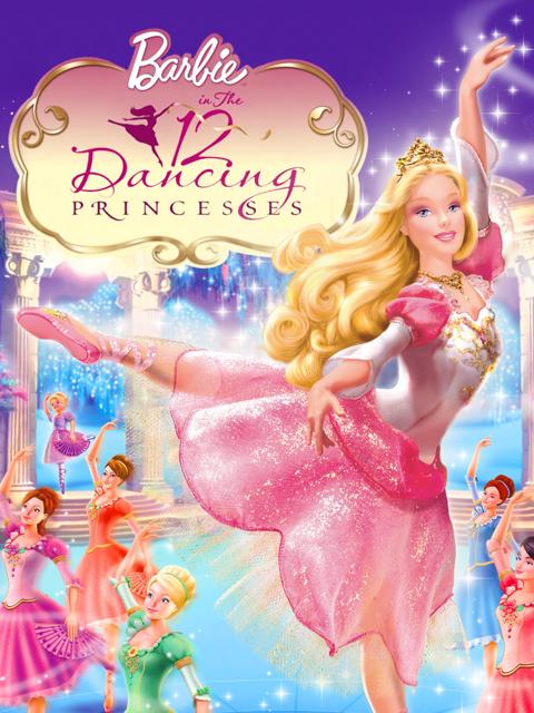 Barbie in the 12 Dancing Princesses