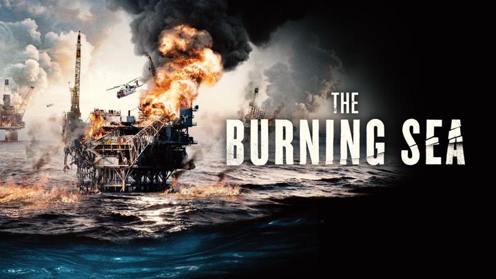 Poster of The Burning Sea